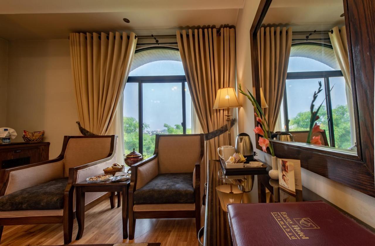 איסלמאבד Envoy Continental Hotel מראה חיצוני תמונה
