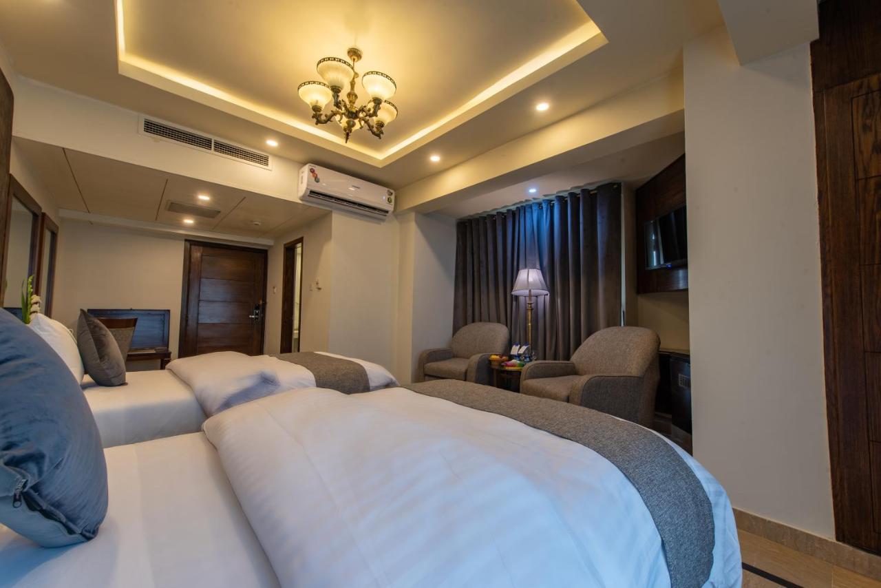 איסלמאבד Envoy Continental Hotel מראה חיצוני תמונה