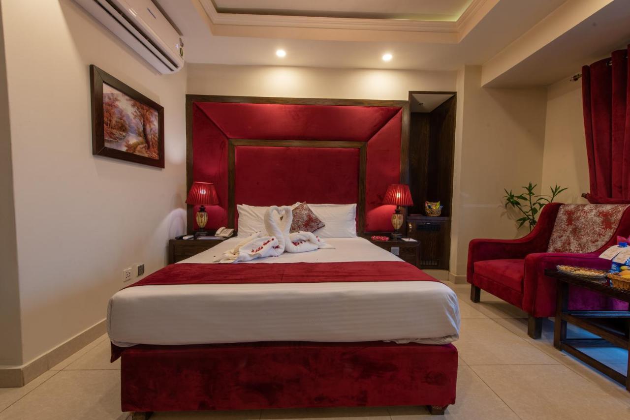 איסלמאבד Envoy Continental Hotel מראה חיצוני תמונה
