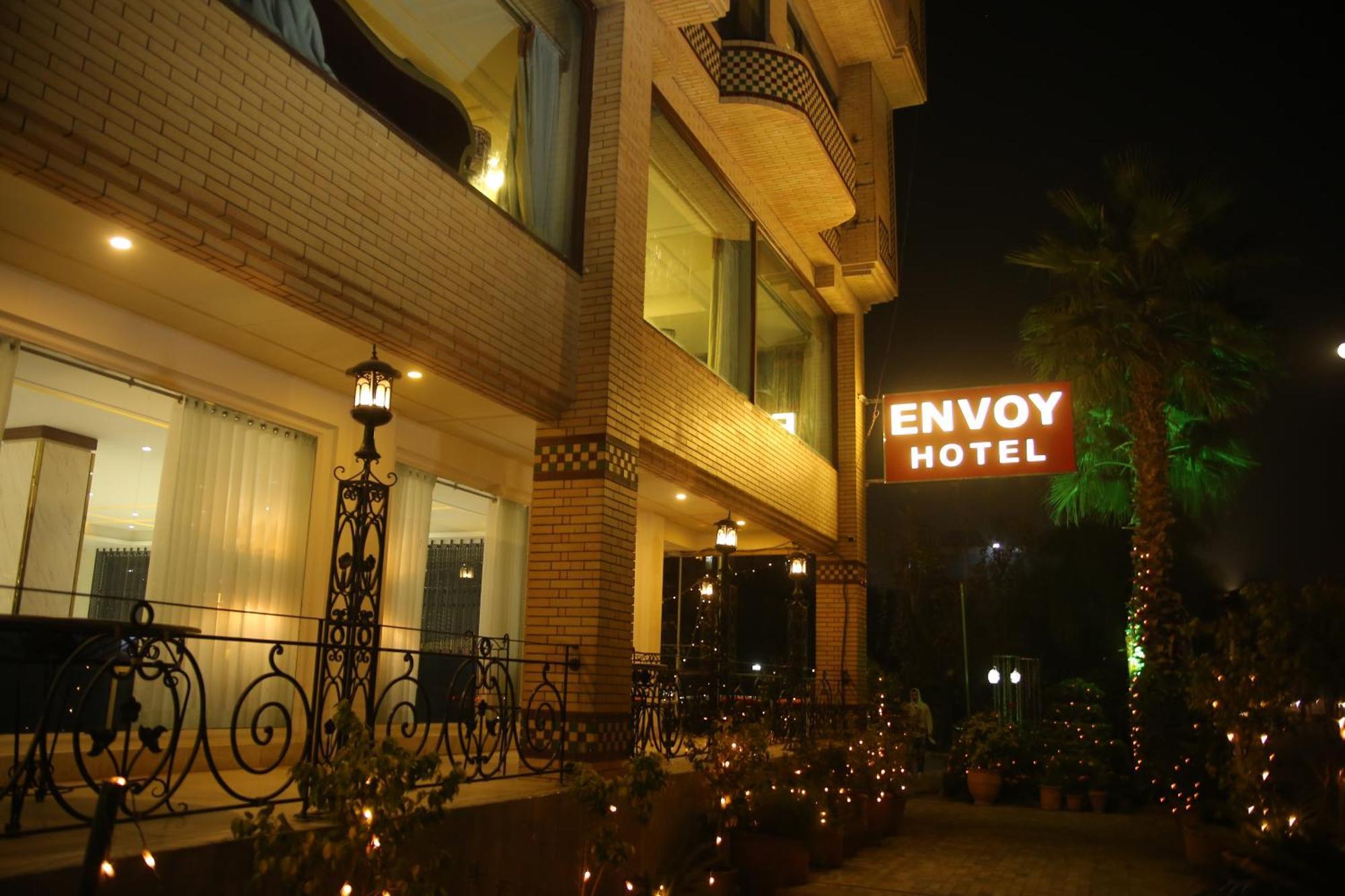 איסלמאבד Envoy Continental Hotel מראה חיצוני תמונה