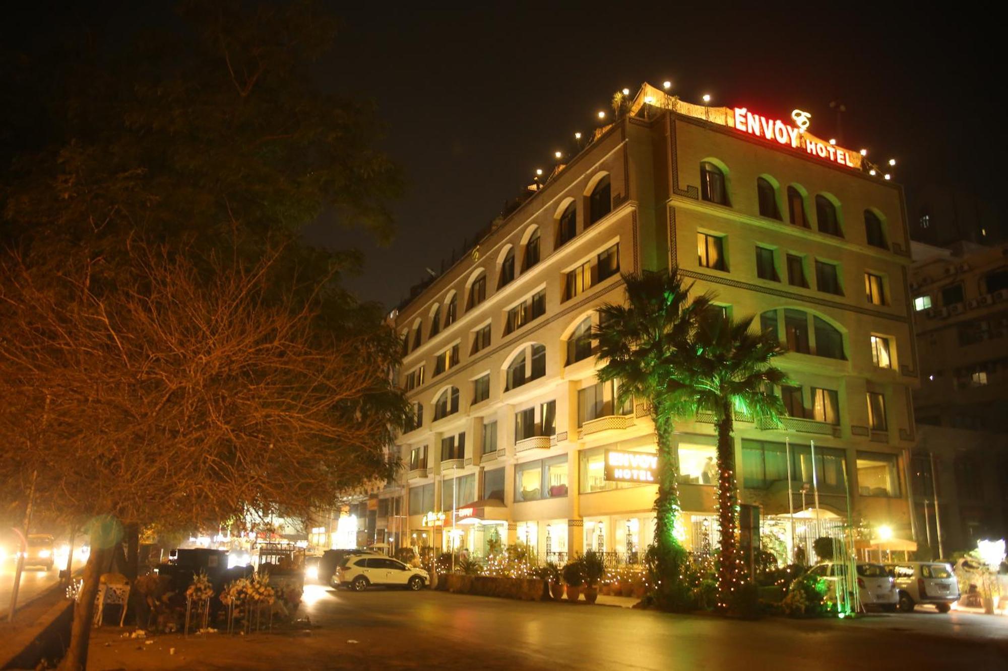 איסלמאבד Envoy Continental Hotel מראה חיצוני תמונה