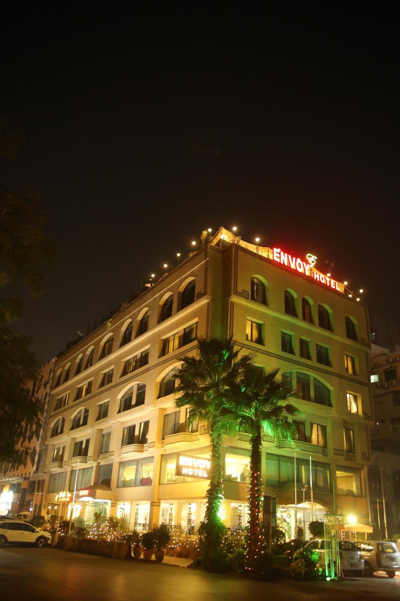 איסלמאבד Envoy Continental Hotel מראה חיצוני תמונה